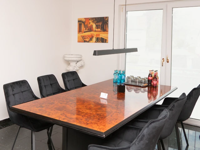 Rechtsanwaltskanzlei Heidicker Meeting-Raum